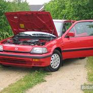 Honda civic (skrottet :(