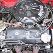 Honda civic (skrottet :(