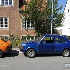 Fiat 127 Mk. 3 solgt