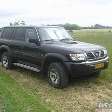 Nissan Patrol GR solgt