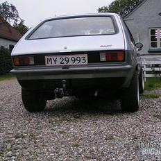 Opel kadett c City (Solgt)!