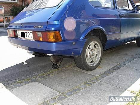 Fiat 127 Mk. 3 solgt billede 5