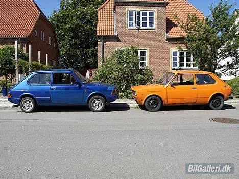 Fiat 127 0.9 16v solgt - Hele to a slagsen ! :P Uh .. Så fint så fint .. billede 10