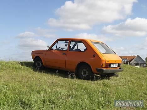 Fiat 127 0.9 16v solgt - Nej den er ikk gået i stå der .. Den ku FAKTISK godt komme over ! ;D billede 13