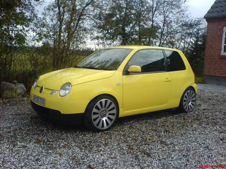 VW Lupo 3L - Nye 17" kiks billede 1