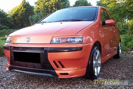 Fiat Punto jtd solgt billede 12