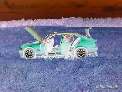 BMW E36 325i  SOLGT billede 15