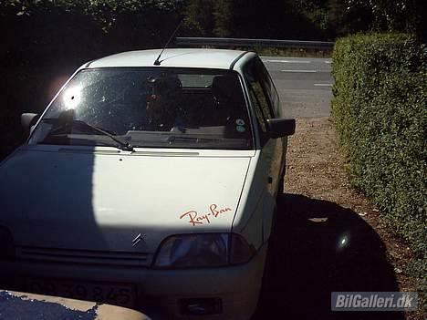 Citroën Ax gt    Solgt billede 3