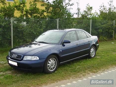 Audi a4 SOLGT billede 2