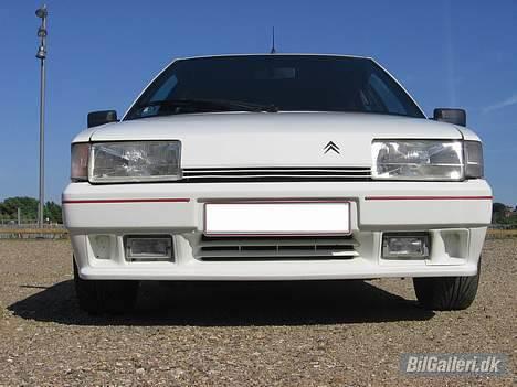 Citroën BX GTi 16V - BX 16V Phase2 kofangeren. Fed og monsterdyr! Min er heldigvis intakt:) billede 16