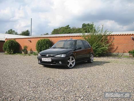 Peugeot 106 gti [SOLGT] - PUG 106 GTI 16V!!!!!! billede 1