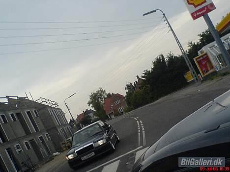 Mercedes Benz 190 E W201 solgt billede 9