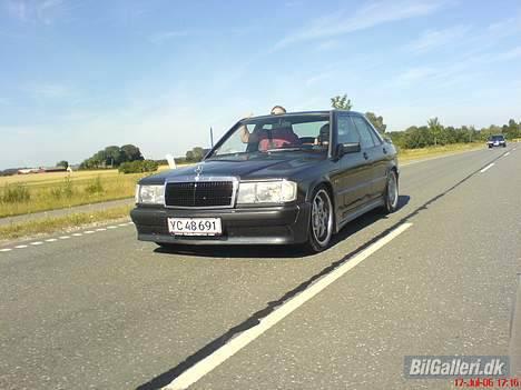 Mercedes Benz 190 E W201 solgt billede 11