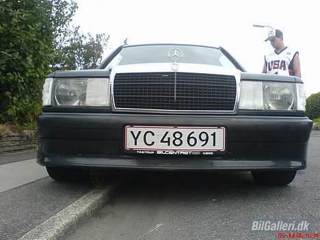 Mercedes Benz 190 E W201 solgt billede 12