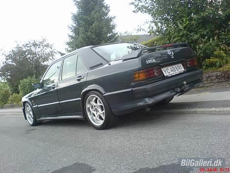 Mercedes Benz 190 E W201 solgt billede 13