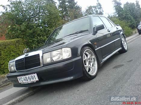 Mercedes Benz 190 E W201 solgt billede 14