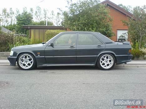 Mercedes Benz 190 E W201 solgt billede 15