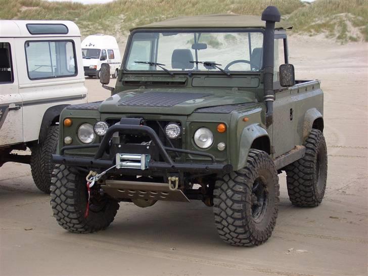 Land Rover Defender 90" - Vejers strand billede 6