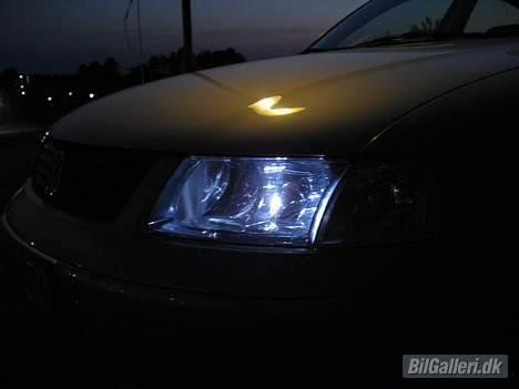 VW Passatàn SOLGT - Iceblue pærer i position billede 4