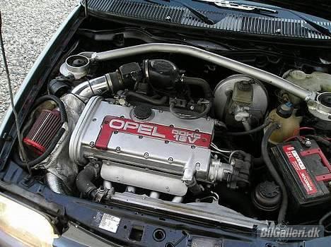 Opel Kadett e gsi 16v (SOLGT) billede 6