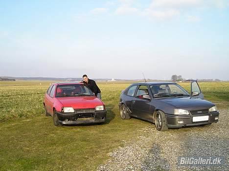 Opel Kadett e gsi 16v (SOLGT) billede 14