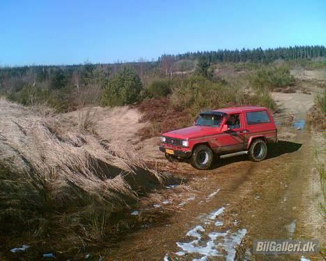 Nissan patrol 260 2,8 TD (solgt) billede 17