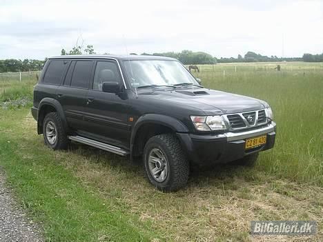 Nissan Patrol GR solgt billede 2