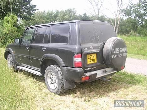 Nissan Patrol GR solgt billede 5