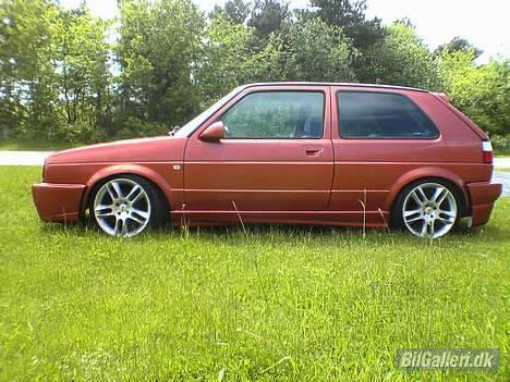 VW Golf 2 Gt (DØD) billede 8