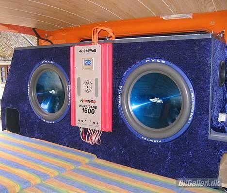 VW Transporter T3 *Projekt* - En del af anlæg billede 14