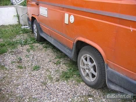 VW Transporter T3 *Projekt* - Sidde og bag skørter billede 15
