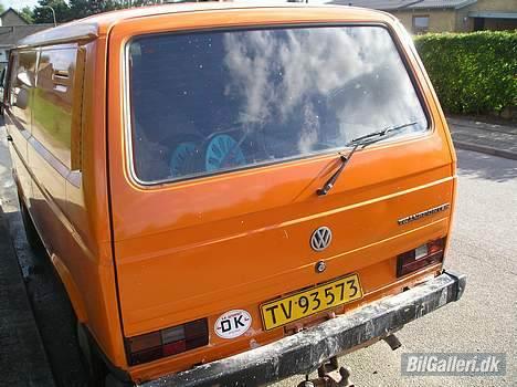 VW Transporter **Solgt** billede 8