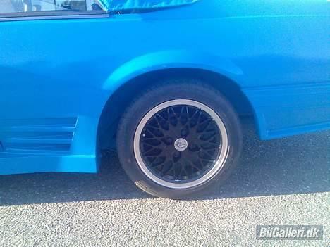 Opel ascona cab. solgt billede 5