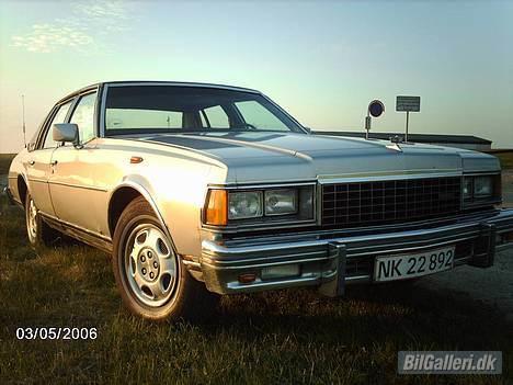 Amerikaner Chevrolet Caprice Classic billede 16