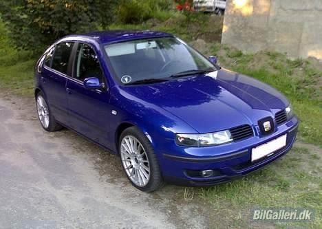 Seat *SOLGT* Leon Sport billede 8