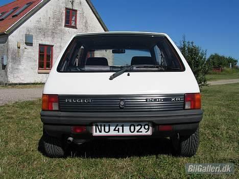 Peugeot 205 XR *SOLGT* billede 5