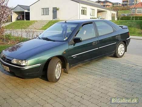 Citroën Xantia Totalskadet - billede lånt af forrige ejer billede 1