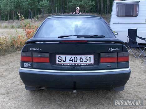 Citroën Xantia Totalskadet billede 5