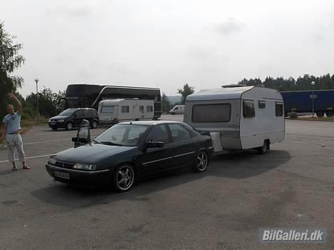 Citroën Xantia Totalskadet - Lidt ekstra udstyr på krogen billede 17