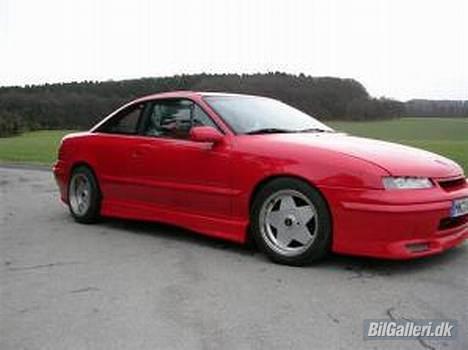 Opel calibra 2.0i 16v (SOLGT) billede 2