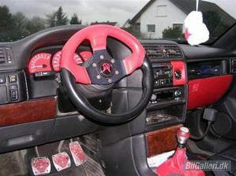 Opel calibra 2.0i 16v (SOLGT) - gammelt billede af kabinen billede 4