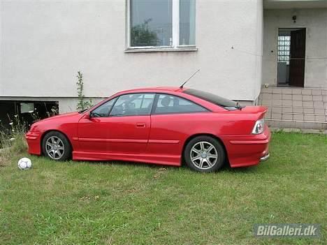 Opel calibra 2.0i 16v (SOLGT) billede 5