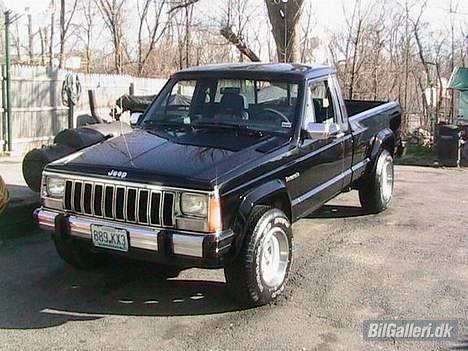 Jeep Comanche 4.0 Eliminator - Lige et billede hvor man bedre kan se hvordan resultatet bliver.. billede 20