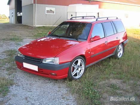 Opel gamle bil billede 1