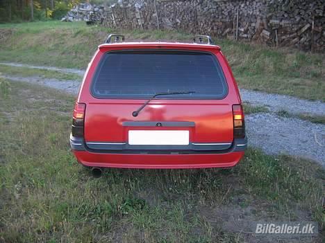 Opel gamle bil billede 3