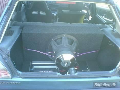 VW  Golf 2 GL 1.8i (Solgt) billede 18