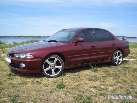 Mitsubishi Galant 2.0 V6 24v  SOLGT billede 1