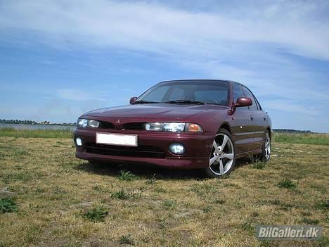 Mitsubishi Galant 2.0 V6 24v  SOLGT billede 2
