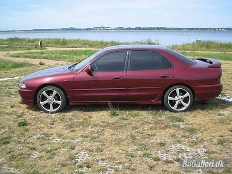 Mitsubishi Galant 2.0 V6 24v  SOLGT billede 3