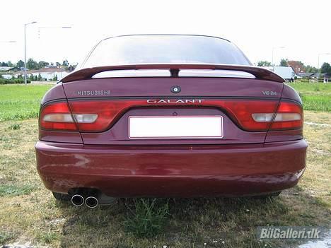 Mitsubishi Galant 2.0 V6 24v  SOLGT billede 5